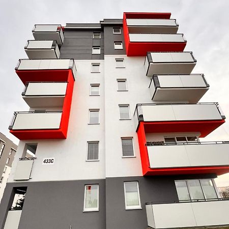 Apartmán Fordon Blue 61 Z Sypialnia Bydhošť Exteriér fotografie