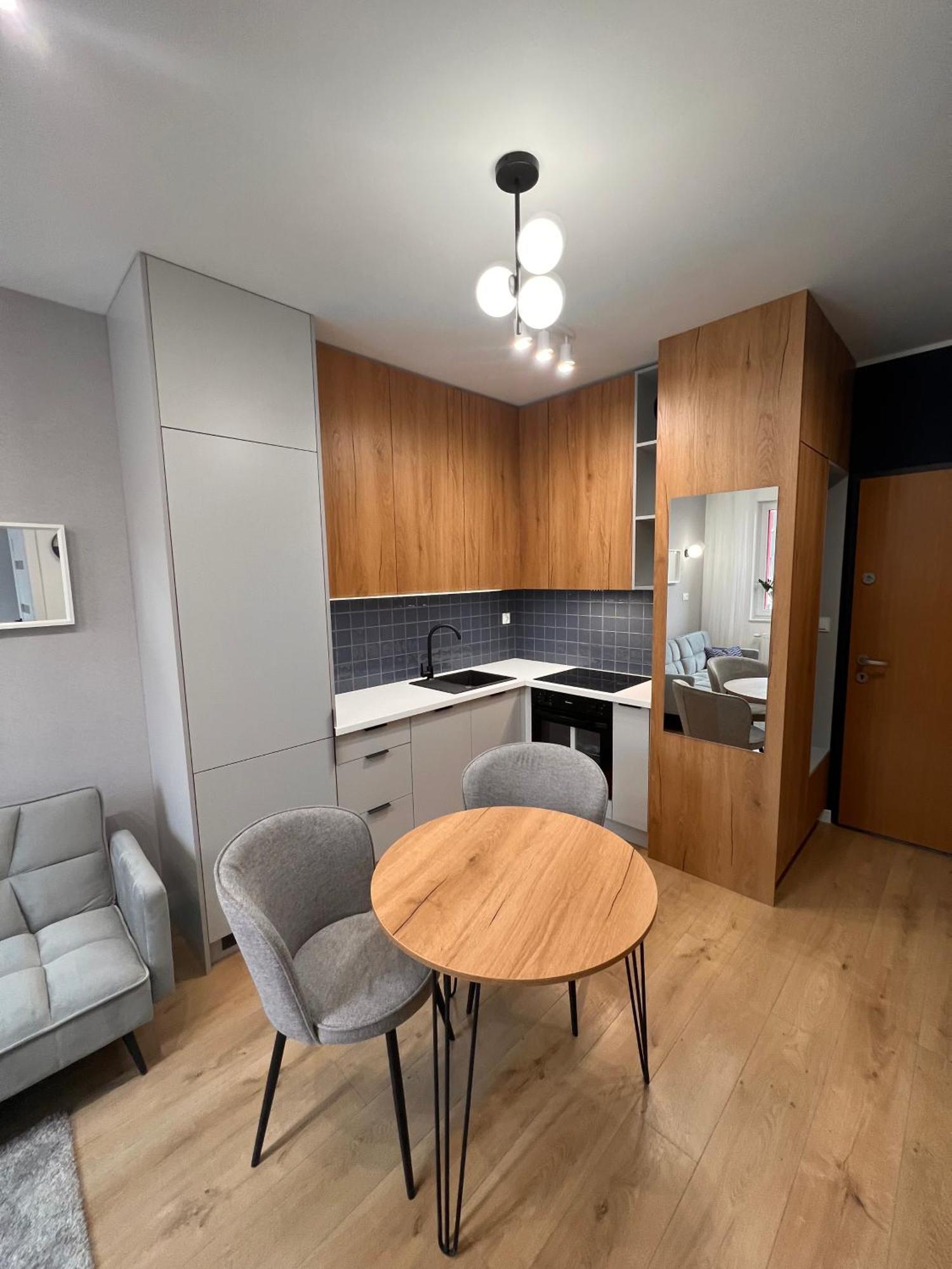 Apartmán Fordon Blue 61 Z Sypialnia Bydhošť Exteriér fotografie