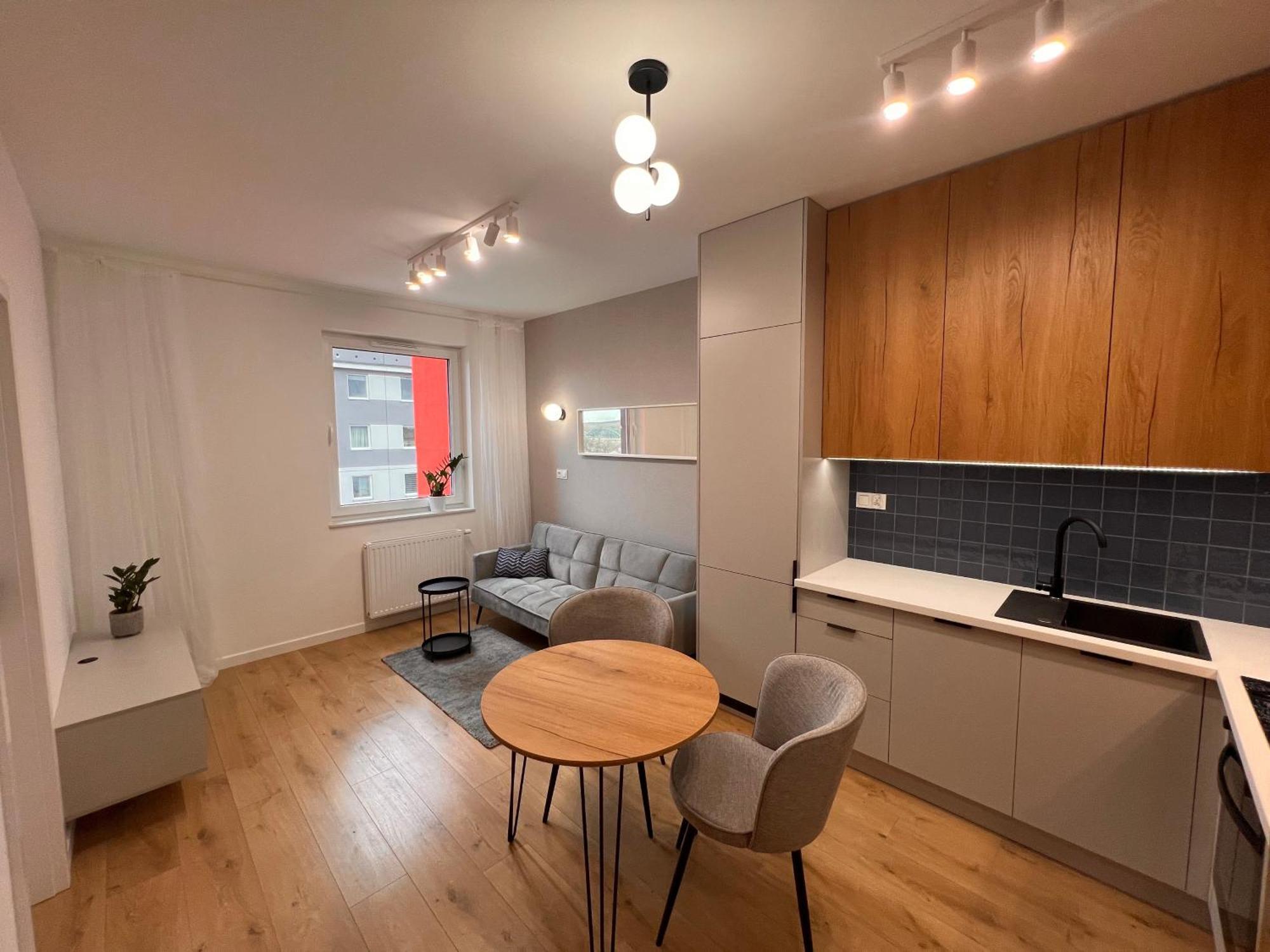 Apartmán Fordon Blue 61 Z Sypialnia Bydhošť Exteriér fotografie