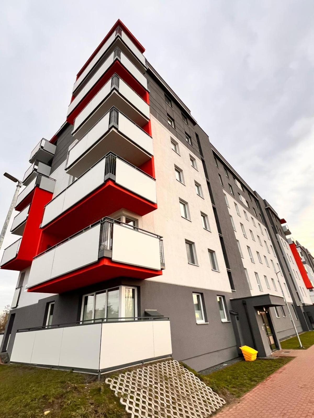 Apartmán Fordon Blue 61 Z Sypialnia Bydhošť Exteriér fotografie